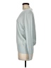 White + Warren Blue Pullover Sweater Size M - photo 5