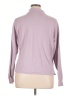 Ann Taylor Purple Pullover Sweater Size XL - photo 2