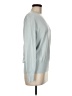White + Warren Blue Pullover Sweater Size M - photo 4
