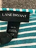 Lane Bryant Teal Short Sleeve Top Size 22 - 24 Plus - photo 7