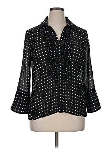 Sunny Leigh 3/4 Sleeve Blouse (view 1)