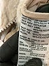 Sanctuary 100% Polyester Ivory Faux Fur Vest Size S - photo 7