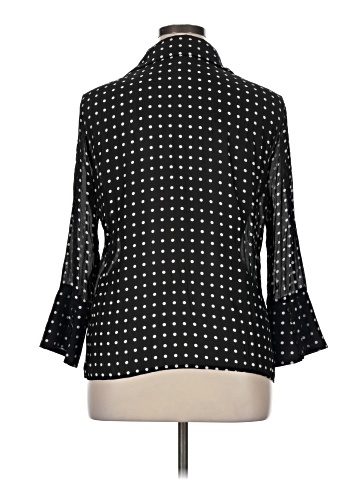 Sunny Leigh 3/4 Sleeve Blouse (view 2)
