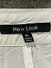 New Look 100% Rayon Solid Ivory Shorts Size XL - photo 3