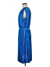 Tibi 100% Rayon Blue Cocktail Dress Size 8 - photo 5