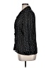 Sunny Leigh 100% Polyester Polka Dots Black 3/4 Sleeve Blouse Size XL - photo 5