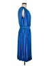Tibi 100% Rayon Blue Cocktail Dress Size 8 - photo 4