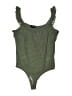 Bebe Green Bodysuit Size M - photo 1