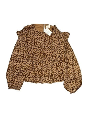 Crewcuts Long Sleeve Blouse (view 1)