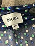Leota Polka Dots Blue Casual Dress Size XXL - photo 7