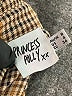 Princess Polly Houndstooth Brown Long Sleeve Blouse Size 4 - photo 7