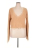 Lovers + Friends Tan Pullover Sweater Size XL - photo 1