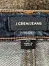 J.Crew Solid Blue Jeans Size 31 waist (tall) - photo 7