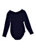 JCPenney 100% Nylon Blue Bodysuit Size S - photo 2