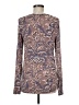 CAbi Brown Long Sleeve Blouse Size M - photo 2
