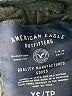 American Eagle Outfitters Chevron-herringbone Gray Wool Coat Size XS - photo 6