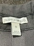 Fashion Bug Checkered-gingham Gray Blazer Size 12 - photo 6