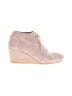 TOMS Stars Tan Wedges Size 8 - photo 1