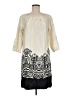 Mossimo 100% Polyester Ivory Casual Dress Size M - photo 1