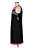 Maya Brooke Color Block Black Cocktail Dress Size 8 - photo 5