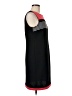 Maya Brooke Color Block Black Cocktail Dress Size 8 - photo 4