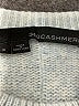 360 Cashmere 100% Cashmere Silver Blue Cashmere Pullover Sweater Size S - photo 6