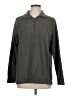 Lands' End 100% Polyester Gray Pullover Sweater Size L - photo 1