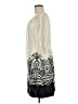 Mossimo 100% Polyester Ivory Casual Dress Size M - photo 5