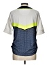 Lucky in Love Chevron-herringbone Blue Active T-Shirt Size 12 - photo 2