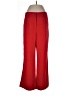 Express 100% Polyester Red Dress Pants Size L - photo 1