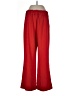 Express 100% Polyester Red Dress Pants Size L - photo 2
