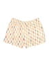 C. Luce Print Ivory Shorts Size M - photo 2