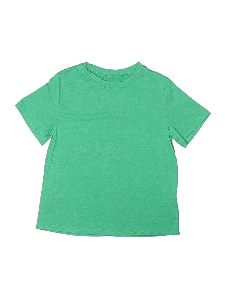 Pre-owned Unbranded Kids' Short Sleeve T-shirt In Green