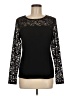 Calvin Klein Black Long Sleeve Top Size M - photo 1
