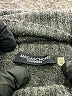 Magaschoni 100% Cashmere Gray Cashmere Pullover Sweater Size S - photo 7