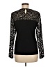 Calvin Klein Black Long Sleeve Top Size M - photo 2