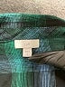 J.Jill Plaid Green Long Sleeve Button-Down Shirt Size Med Petite - photo 7