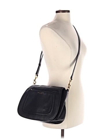 Marc Jacobs Leather Crossbody Bag - back