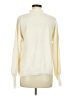 La Miel Ivory Turtleneck Sweater Size M - photo 2