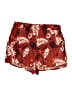 Bar III 100% Rayon Tropical Red Shorts Size XXL - photo 1