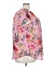 Torrid 100% Polyester Floral Pink Short Sleeve Blouse Size 3X Plus (3) - photo 4
