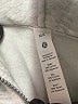 Lululemon Athletica Silver Pullover Hoodie Size Med - Lg - photo 7