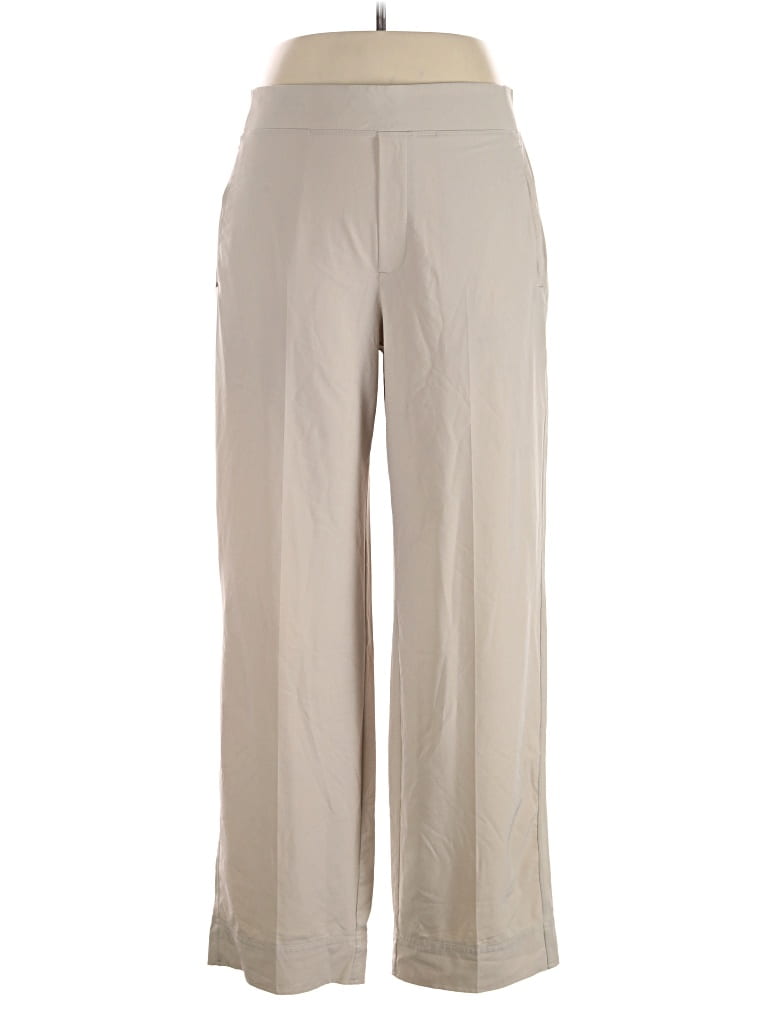 Pre-owned Athleta Casual Pants In Tan