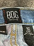BDG 100% Cotton Blue Denim Shorts Size 26 waist - photo 3