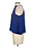 Zara Basic Blue Sleeveless Blouse Size S - photo 5