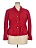 L.L.Bean 100% Cotton Red Blazer Size 20 (petite) - photo 1