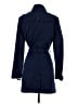 Assorted Brands 100% Polyester Blue Trenchcoat Size S - photo 2