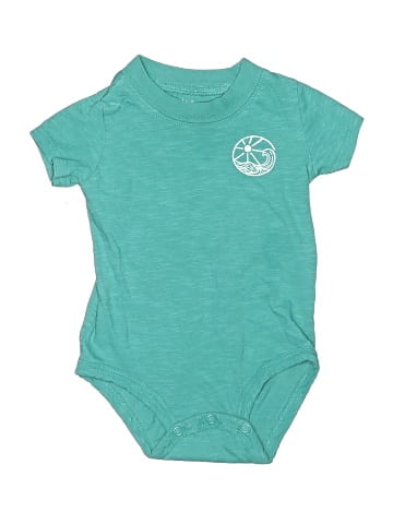 Carter's Short Sleeve Onesie (view 1)
