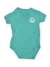 Carter's 100% Cotton Teal Short Sleeve Onesie 9-12 MO / 12 MO - photo 1