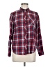 Eddie Bauer Plaid Red Long Sleeve Button-Down Shirt Size M - photo 1